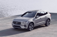 Volvo XC60: бестселлер обновился до версии 2022