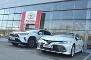 Глобальные продажи Toyota превысили 8 миллионов авто в 2021 году