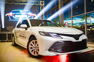 Глобальный топ-10 среднеразмерных авто возглавила Toyota Camry