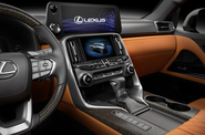 Флагманский внедорожник Lexus LX нового поколения официально дебютировал