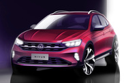 Volkswagen представляет новый компакт-кроссовер Taigo