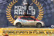 Новосибирский пит-стоп Mongol Rally 2017