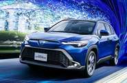 Toyota представляет японскую версию Corolla Cross 2022