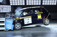 Suzuki Swift продемонстрировал нулевой рейтинг безопасности на краш-тестах
