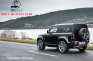 Land Rover Defender стал победителем конкурса «Женский автомобиль года 2021»