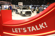 Toyota презентует новинки на автосалоне в Чикаго