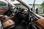 Обновленный Subaru Forester стартовал в продажах