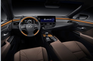 Новый Lexus ES – главная премьера бренда на шанхайском автосалоне