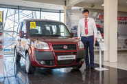 Fiat Professional открыл дилерство в Новосибирске