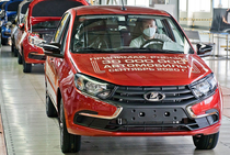 LADA Granta стала 30-миллионным автомобилем АВТОВАЗа