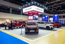 Автотор представил шесть новинок на московской автовыставке
