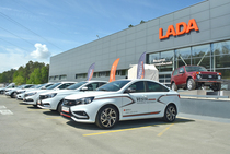 Более 41 тысячи автомобилей LADA реализовано за рубежом в 2020 году