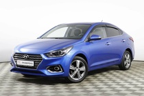 Hyundai Solaris стал лидером продаж среди пробеговых автомобилей в январе 2023 года