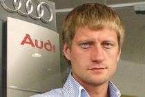 Петр Панфилов: «В Новосибирске Audi лидер!»