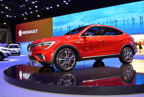 Renault Arkana выходит на рынок