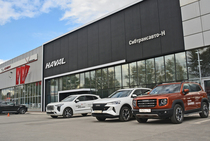 Российский топ-5 китайских автобрендов на начало лета 2025