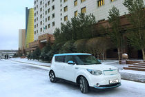 БИПЭК АВТО приглашает на тест-драйв первого казахского электромобиля