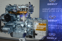 Geely Motors презентовала новый двигатель