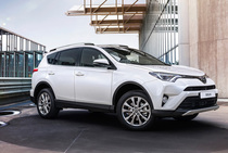 Новый Toyota RAV4: старт продаж