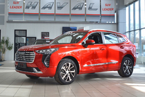 Haval Jolion в ноябре стал самым покупаемым китайским автомобилем в России