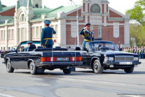 «Парадные» ограничения движения и парковки в Новосибирске