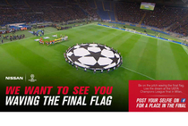 Nissan отправляет фанатов на финал Лиги чемпионов УЕФА