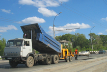 Годовой план по ремонту дорог Новосибирской области уже перевыполнен