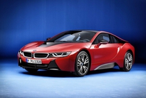 BMW i8 Protonic Red Edition доступен для заказа в России