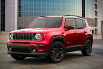 Jeep Renegade в новой спецверсии RED выходит на рынок