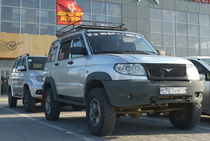 В Новосибирске стартовал автопробег «Дорогами войны – 2022»
