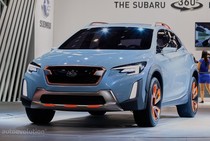 Новый Subaru XV появится в России в 2017 году