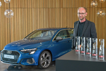 Дизайн Audi удостоен престижных наград   