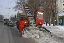 Дорожники Новосибирска приступили к подготовке к зиме