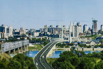 Проект четвертого автомобильного моста в Новосибирске принят за основу