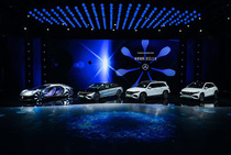 Mercedes-Benz: 5 премьер на Авто Шанхай 2021