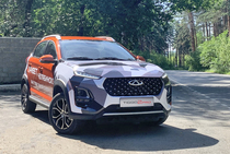 Chery Tiggo 2 PRO появился в российских дилерских центрах