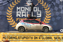 Новосибирский пит-стоп Mongol Rally 2017