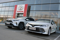 Продажи подержанных Toyota в России выросли на 26 процентов в мае 2022 года