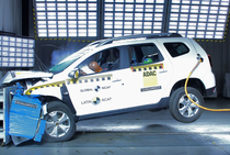 Новый Renault Duster провалил краш-тесты NCAP, продемонстрировав нулевой рейтинг безопасности