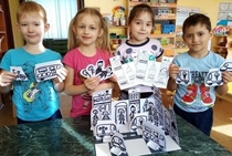 Новосибирцы успешно выступили на детском Всероссийском конкурсе творческих работ по безопасности дорожного движения