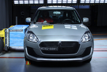 Suzuki Swift продемонстрировал нулевой рейтинг безопасности на краш-тестах
