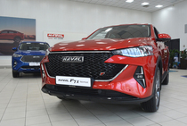 Обновленные кроссоверы Haval F-серии стартовали в продажах в Казахстане