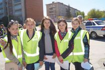 Школьники Академгородка написали письма водителям
