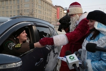 «Безопасный Новый год» стартовал на дорогах Новосибирска