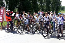 "Большие гонки" прошли в Новосибирской области