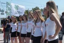 В Новосибирске прошел «День пешехода»