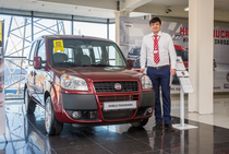 Fiat Professional открыл дилерство в Новосибирске
