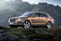 Автомобиль Bentley Bentayga за 16 миллионов рублей привезли в Новосибирск
