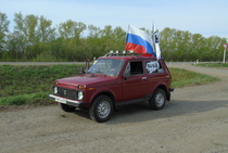 «УАЗ Центр» организовал благотворительный автопробег
