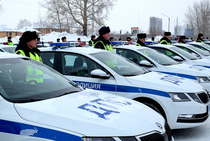 Автомобилями SKODA Octavia обновился автопарк ГИБДД Новосибирской области